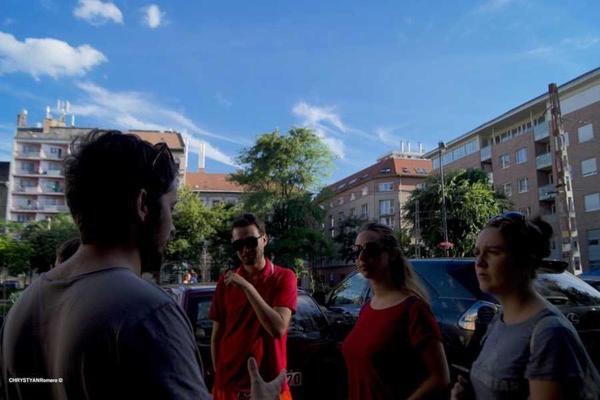 Budapest Garden Hostel Luaran gambar