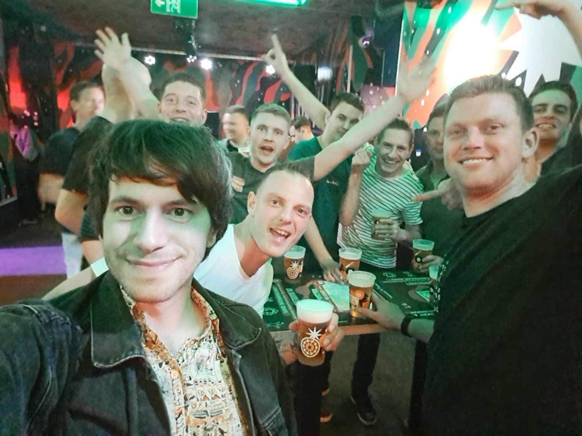 Budapest Garden Hostel Luaran gambar