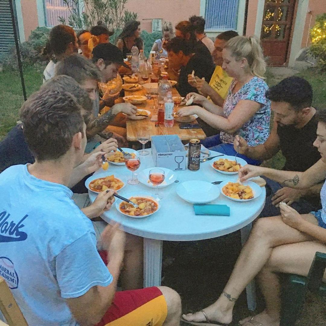 Budapest Garden Hostel Luaran gambar