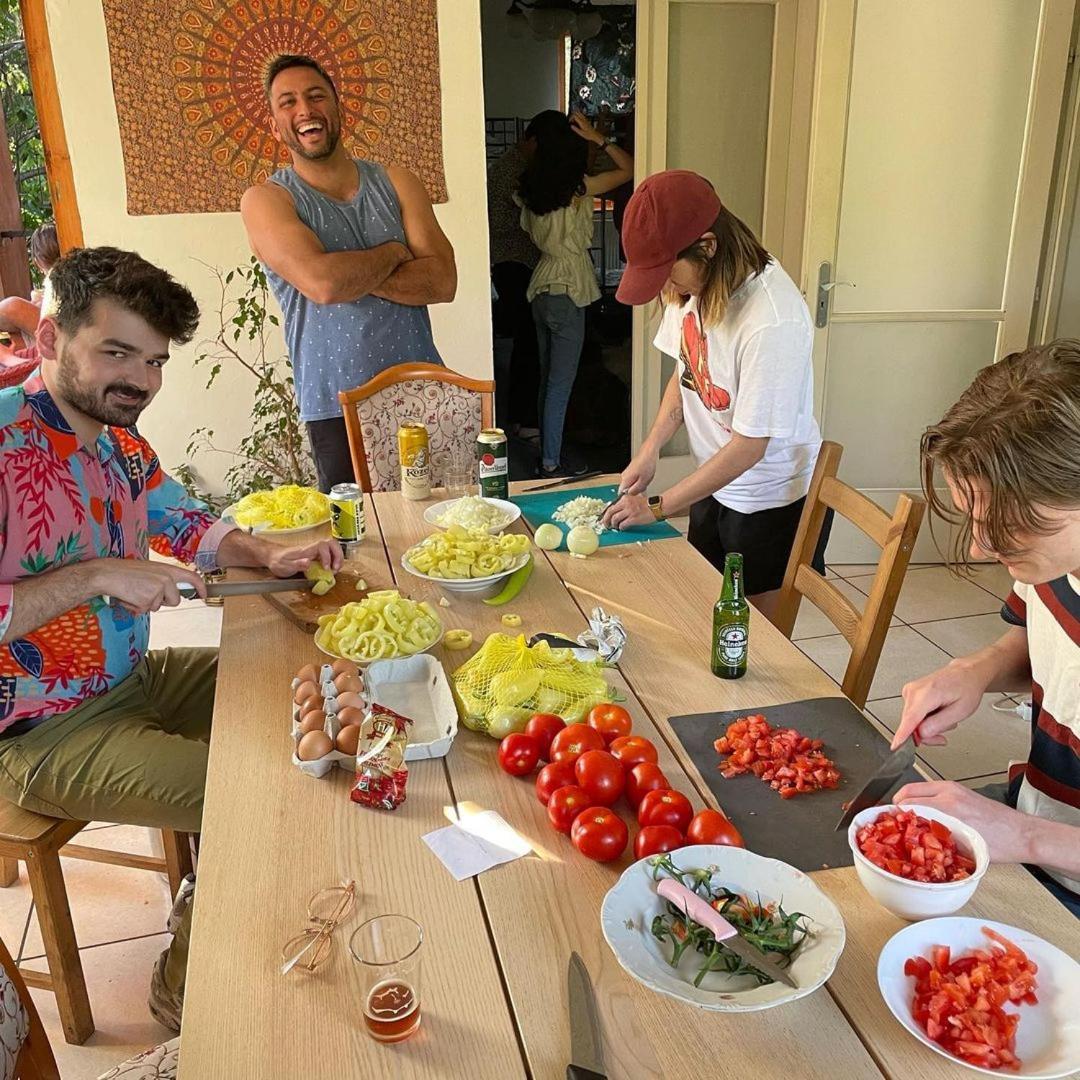 Budapest Garden Hostel Luaran gambar