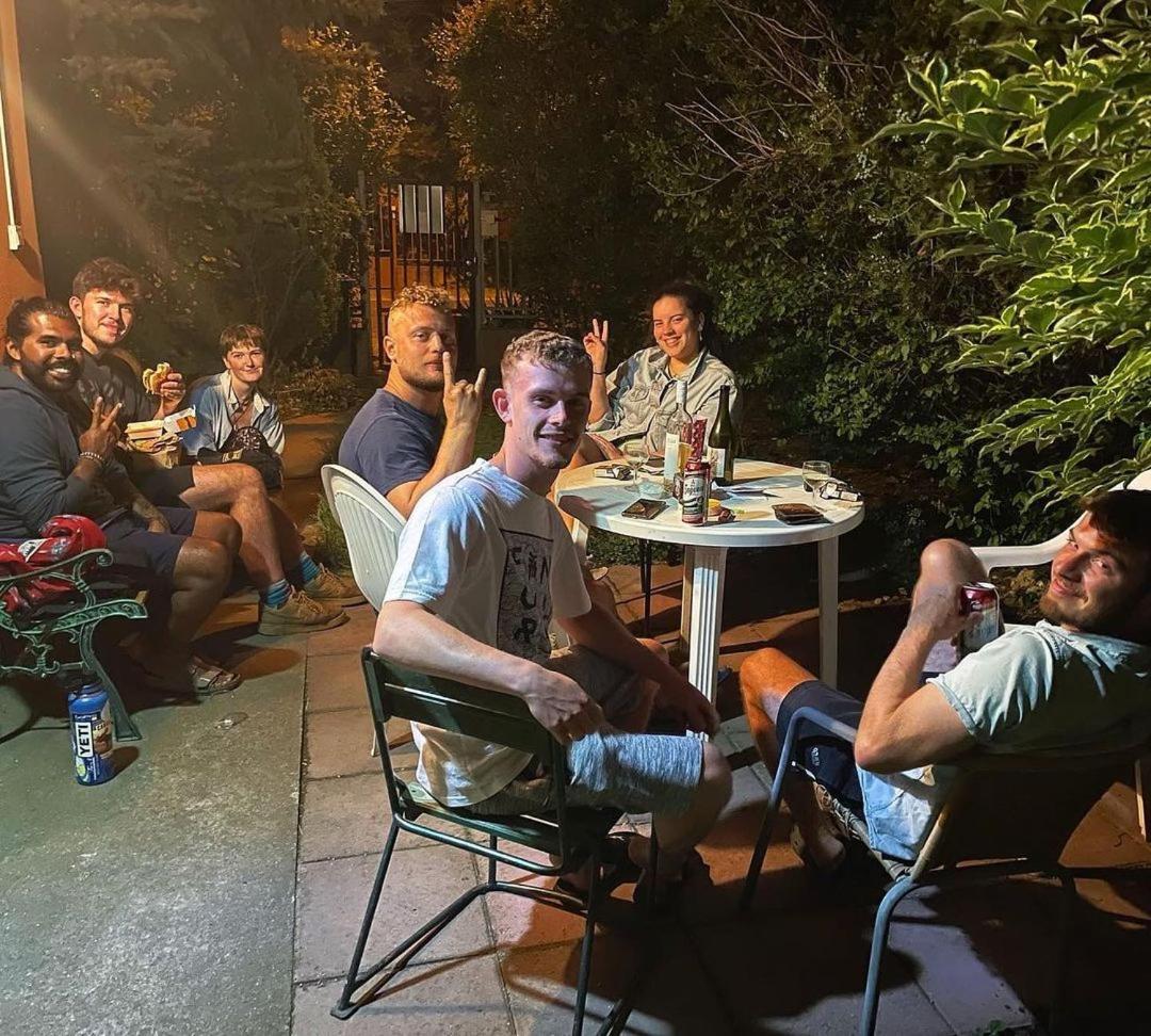 Budapest Garden Hostel Luaran gambar