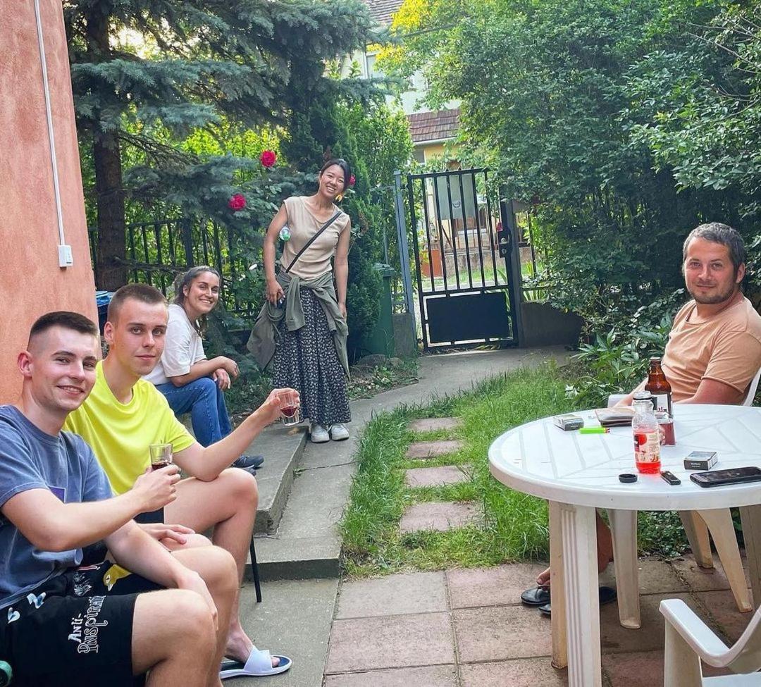 Budapest Garden Hostel Luaran gambar