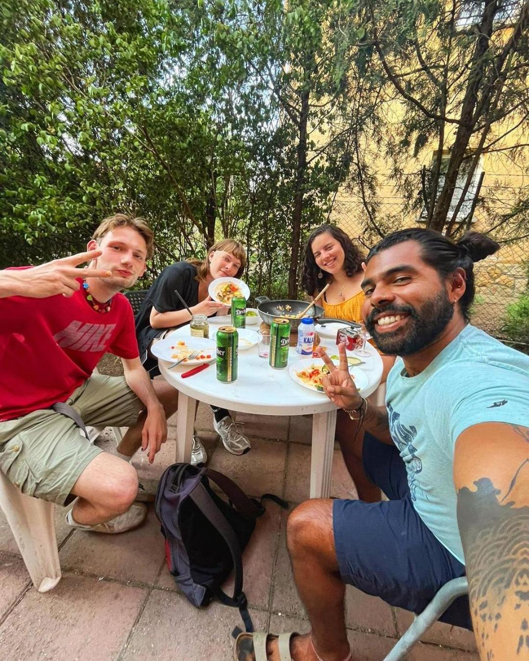 Budapest Garden Hostel Luaran gambar